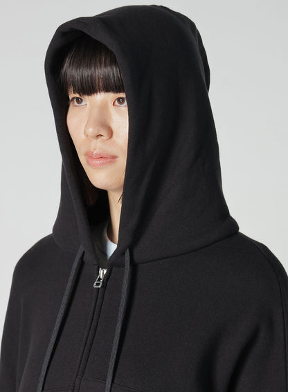 LIY/C FRENCH TERRY R-UNBALANCED HOODY