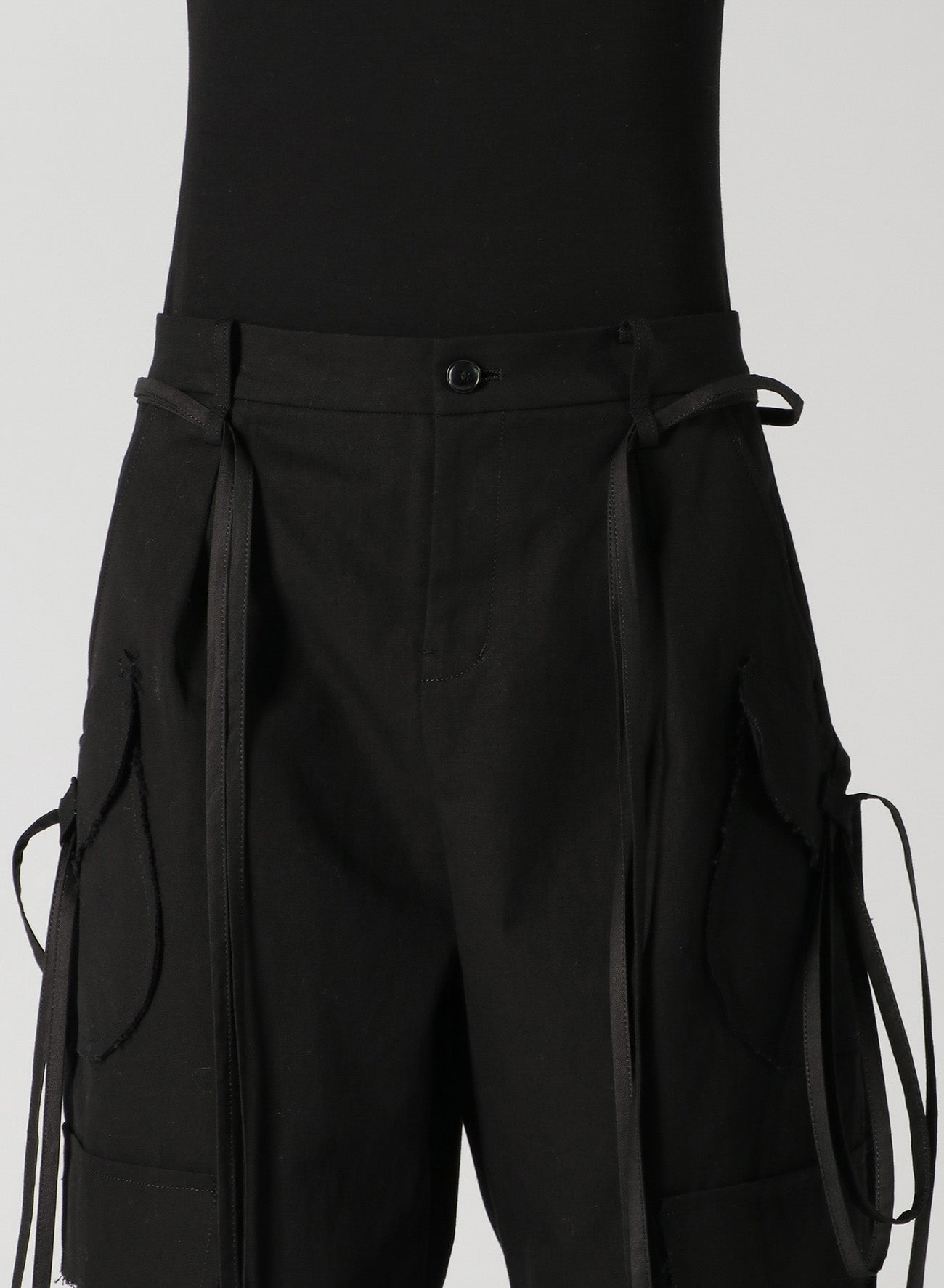 COTTON CANVAS CARGO PANTS – THE SHOP YOHJI YAMAMOTO