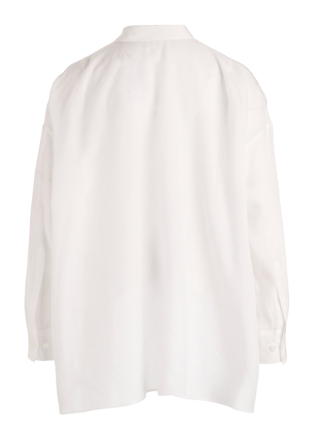 CELLULOSE POPLIN B PULLOVER BLOUSE – THE SHOP YOHJI YAMAMOTO