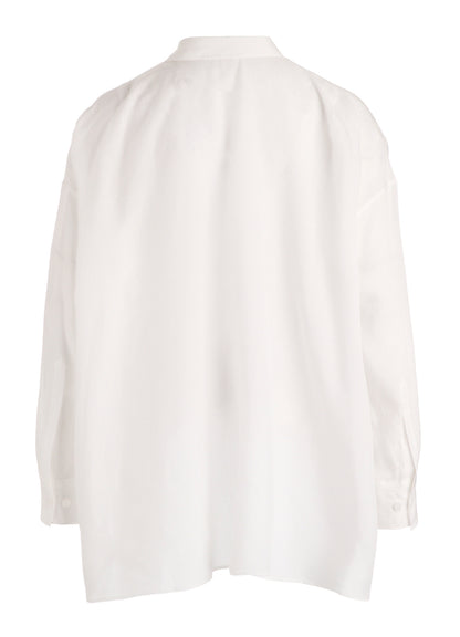 CELLULOSE POPLIN B PULLOVER BLOUSE