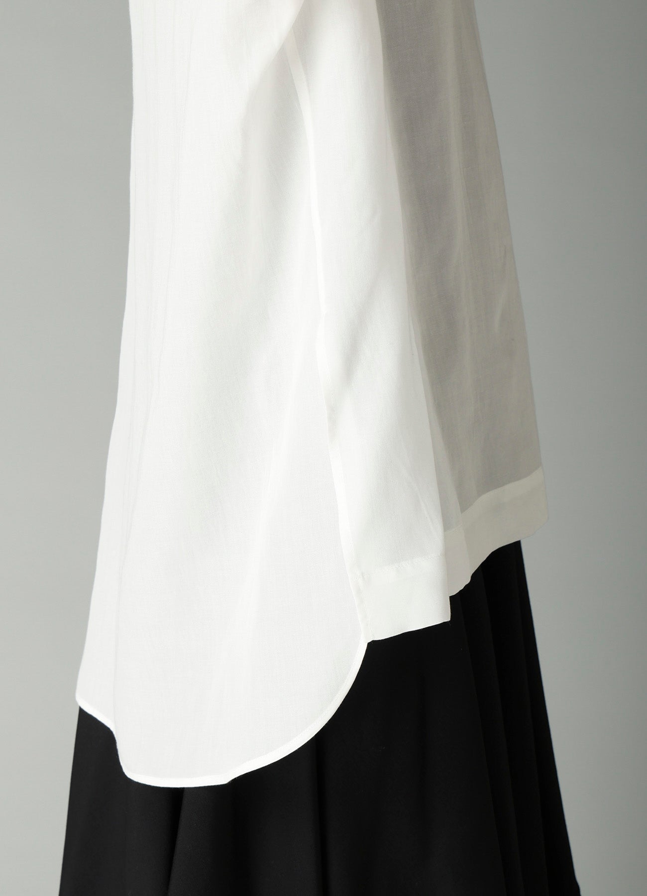 CELLULOSE POPLIN B PULLOVER BLOUSE