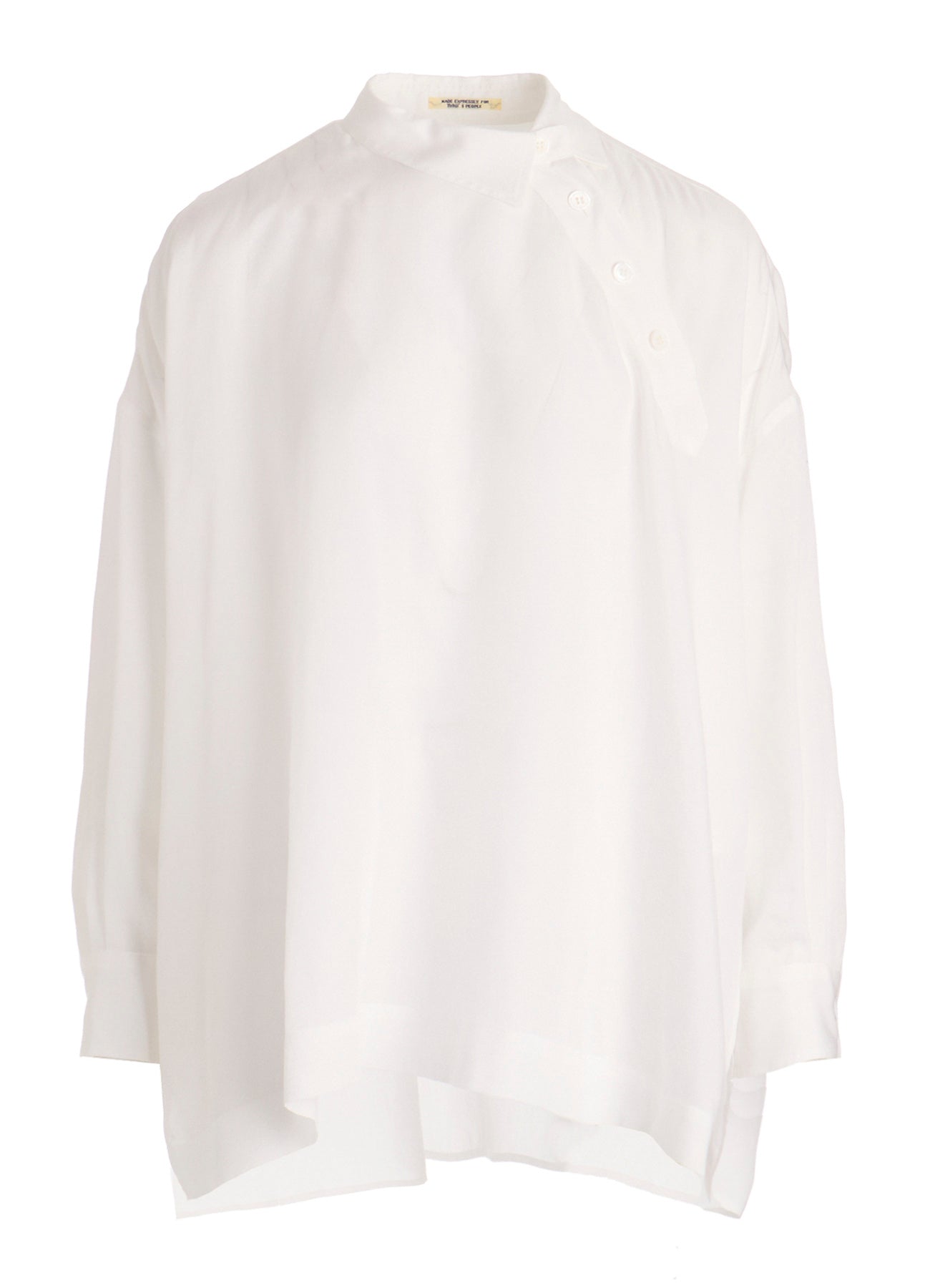 CELLULOSE POPLIN B PULLOVER BLOUSE – THE SHOP YOHJI YAMAMOTO