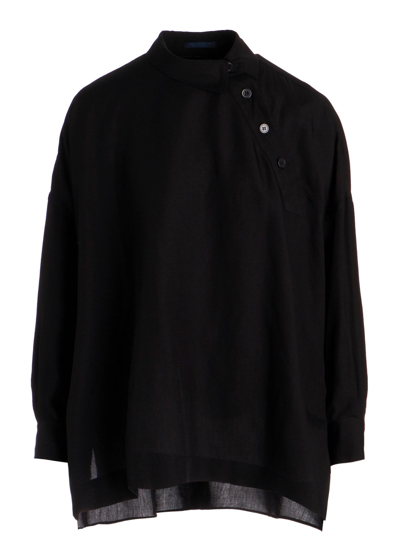 CELLULOSE POPLIN B PULLOVER BLOUSE