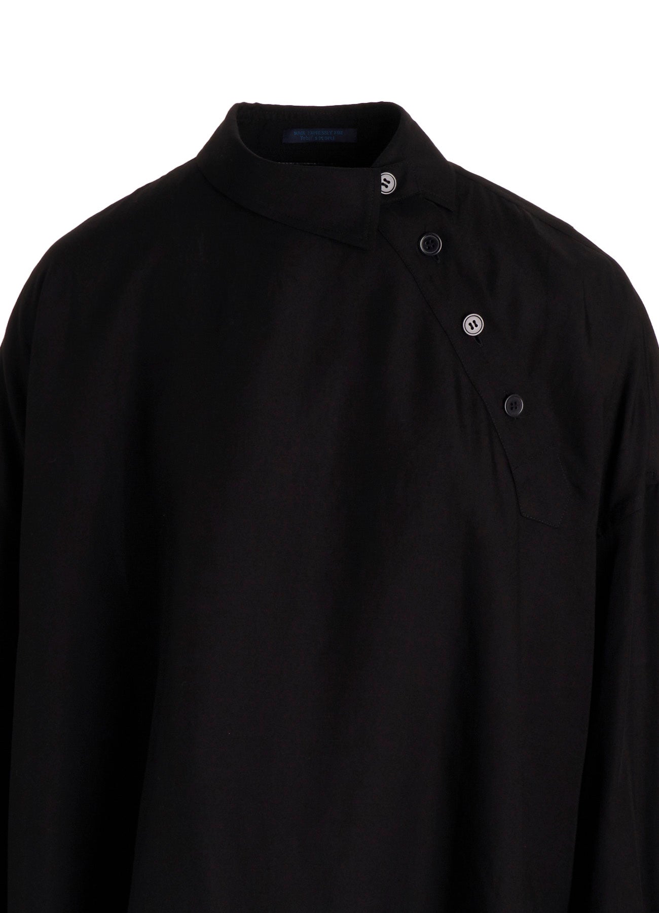 CELLULOSE POPLIN B PULLOVER BLOUSE