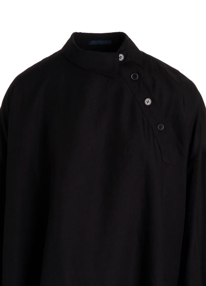 CELLULOSE POPLIN B PULLOVER BLOUSE