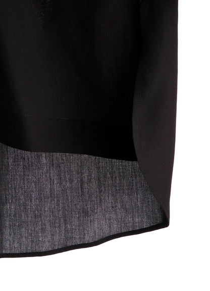 CELLULOSE POPLIN B PULLOVER BLOUSE