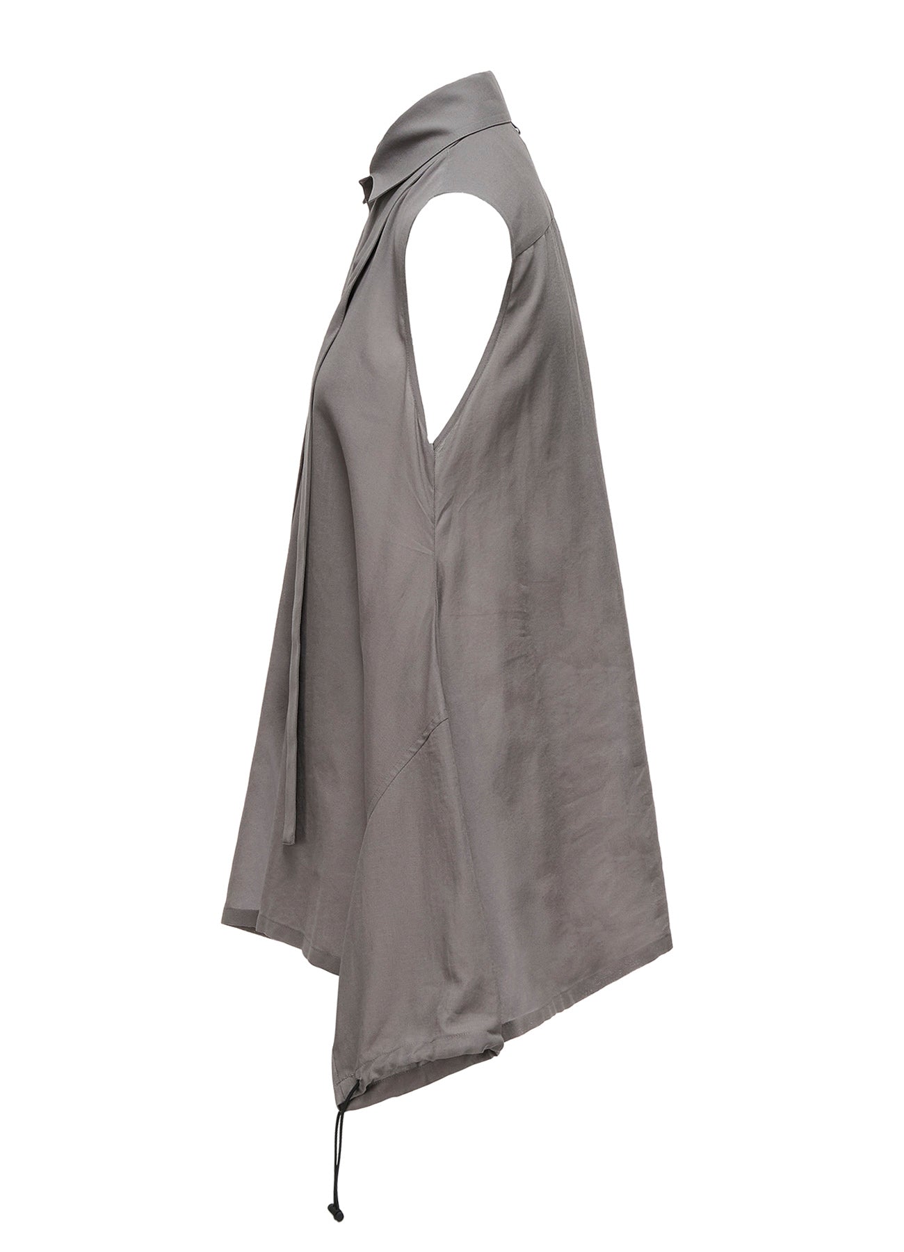 COTTON SLEEVELESS BLOUSE