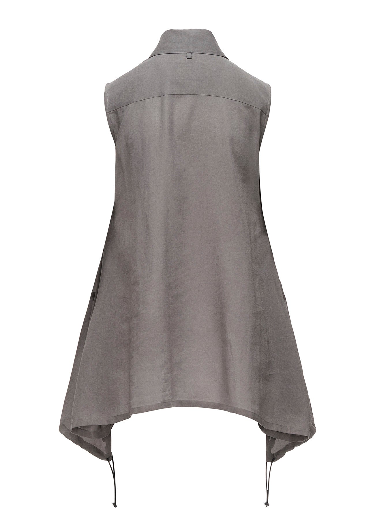 COTTON SLEEVELESS BLOUSE