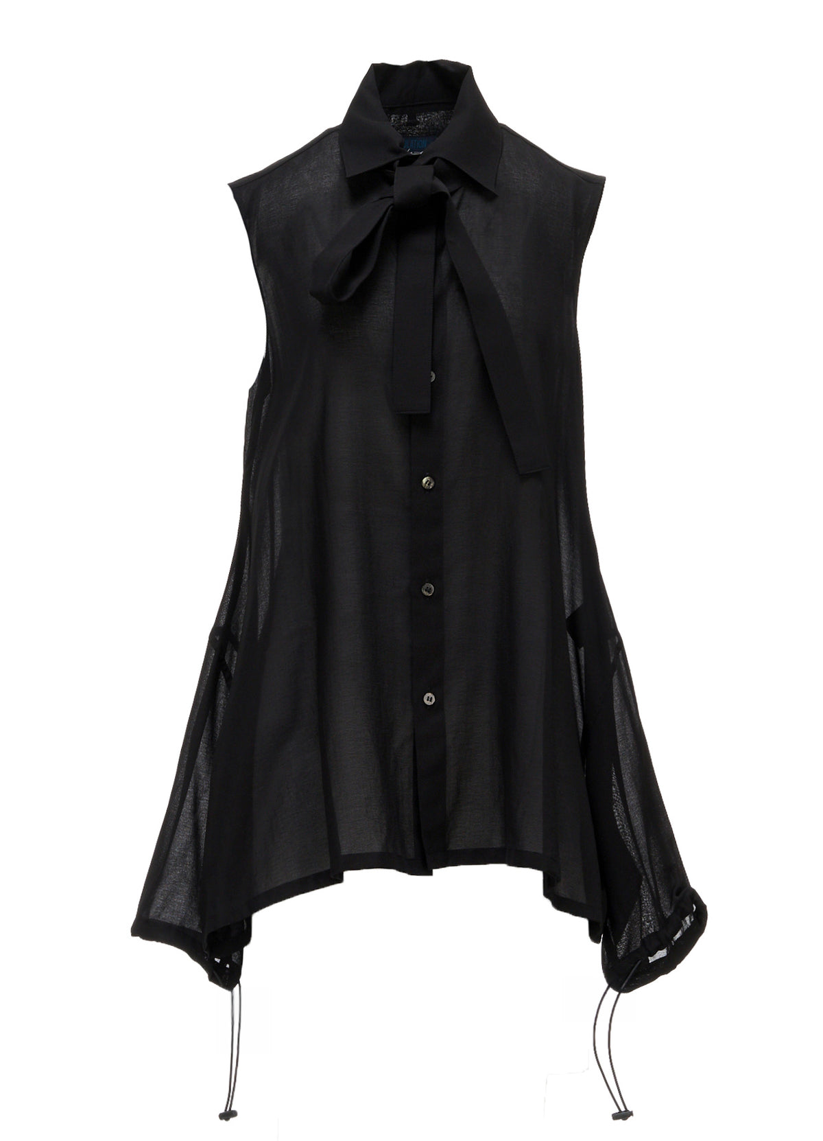 COTTON SLEEVELESS BLOUSE