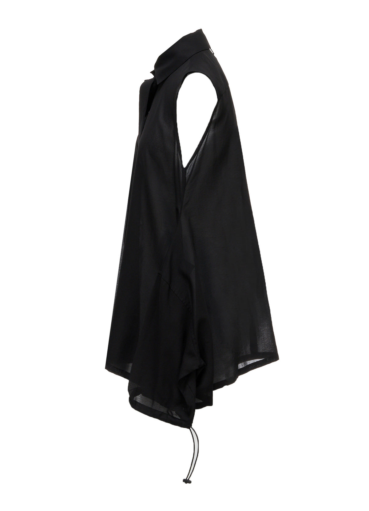 COTTON SLEEVELESS BLOUSE
