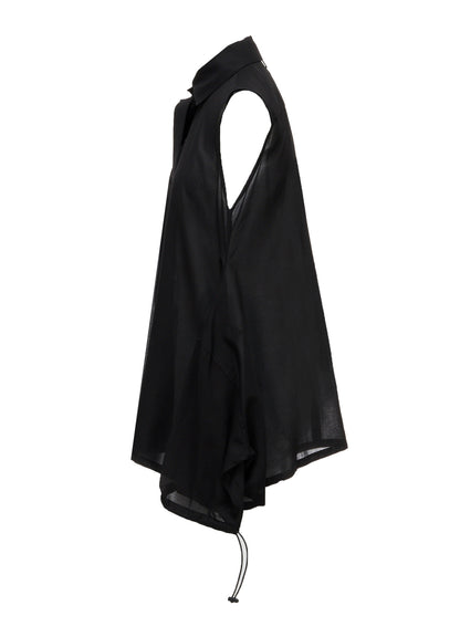 COTTON SLEEVELESS BLOUSE
