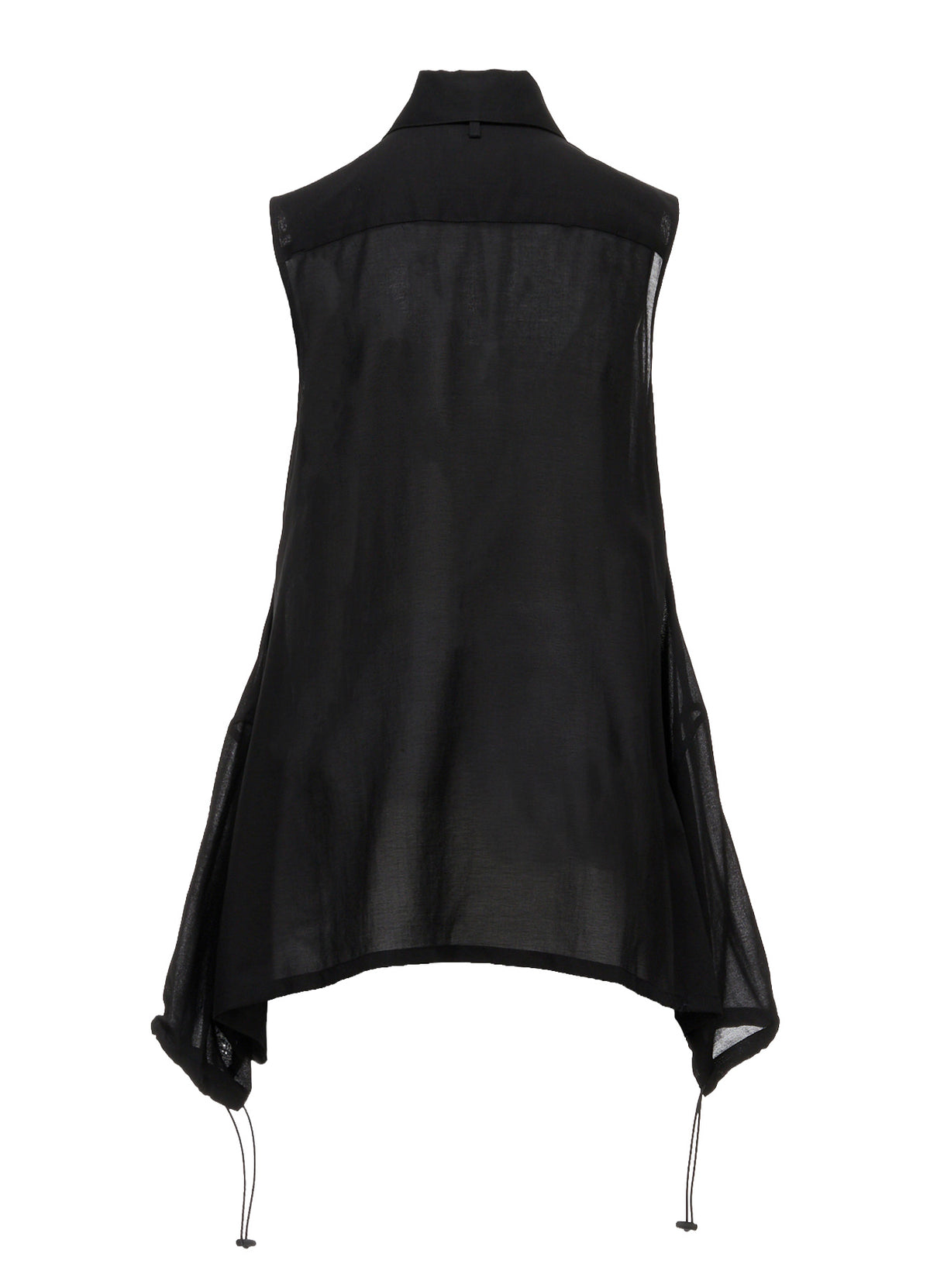 COTTON SLEEVELESS BLOUSE