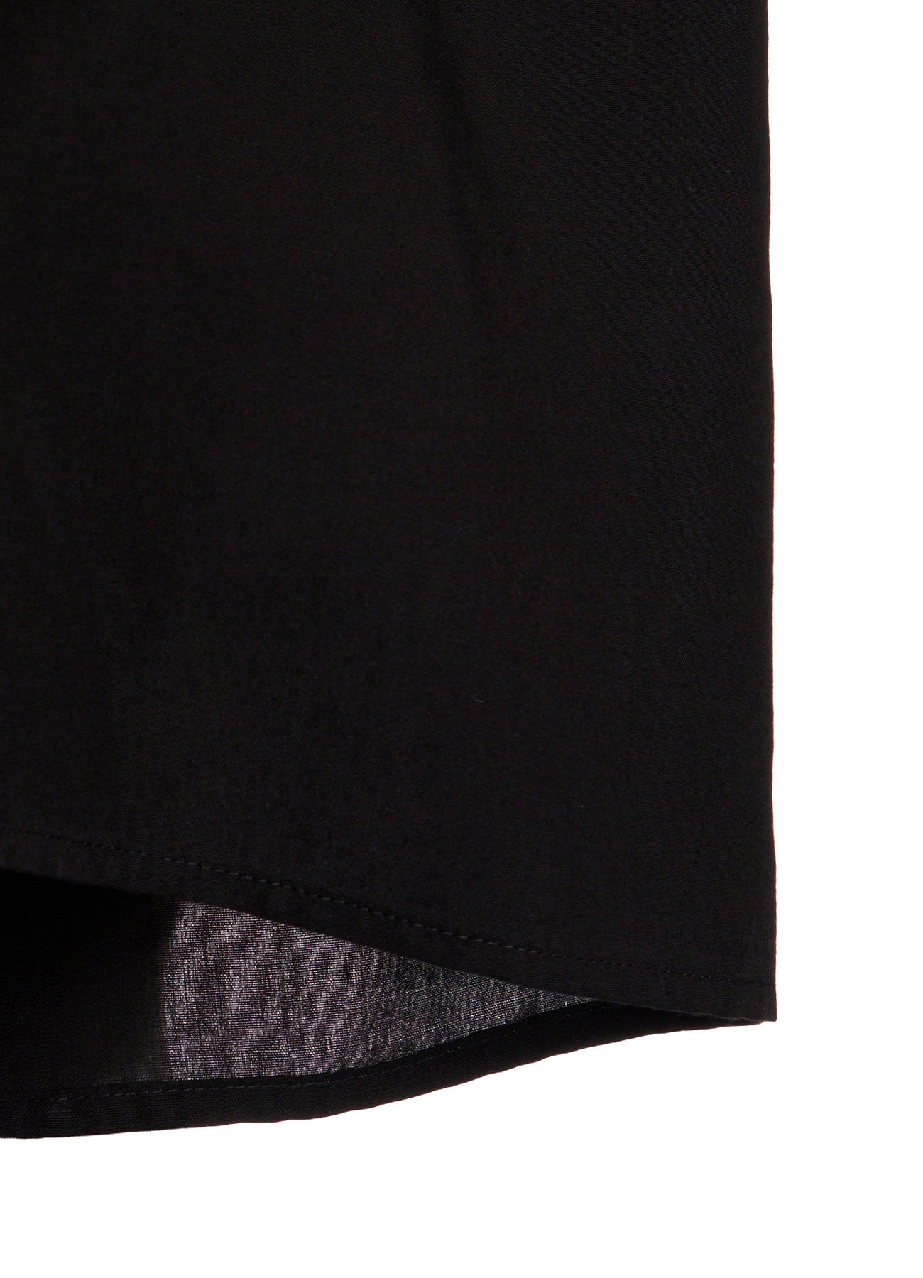 CELLULOSE POPLIN BACK FLARE SHIRT