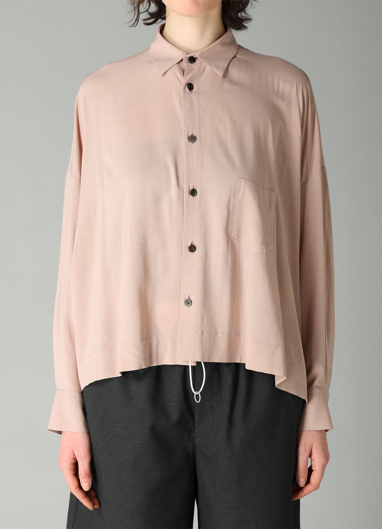 60 Ry LAWN OVERSIZED BLOUSE