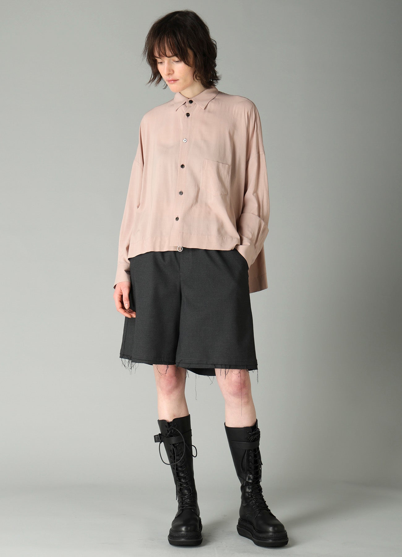 60 Ry LAWN OVERSIZED BLOUSE