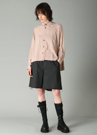 60 Ry LAWN OVERSIZED BLOUSE