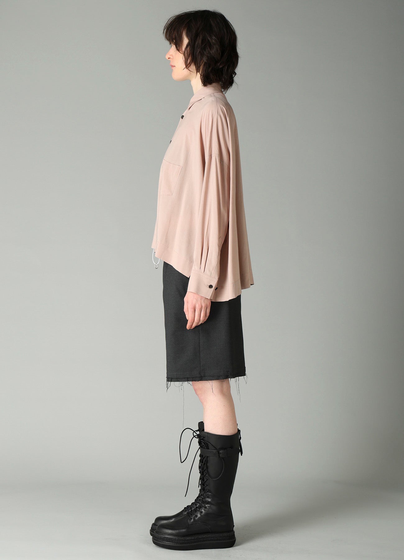 60 Ry LAWN OVERSIZED BLOUSE