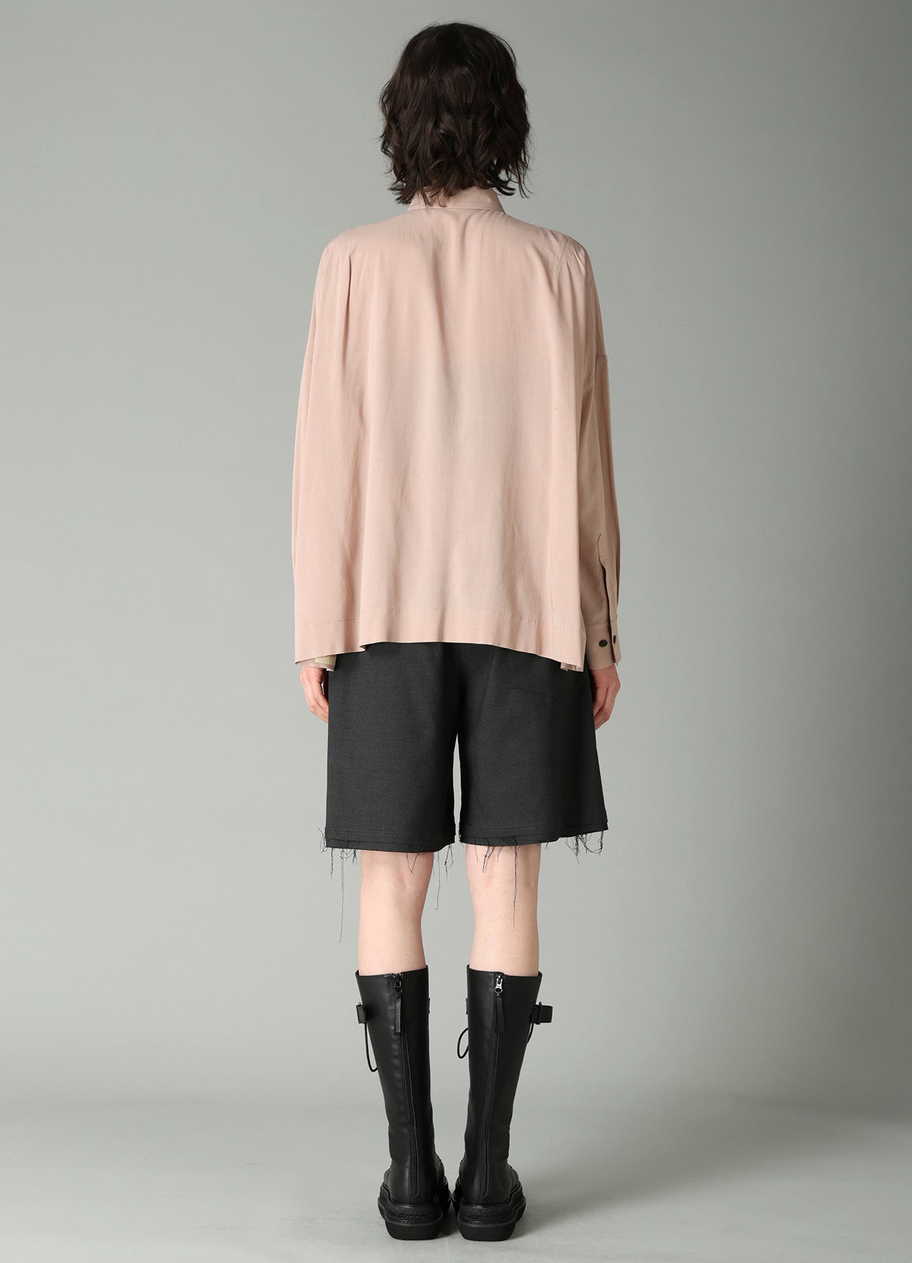 60 Ry LAWN OVERSIZED BLOUSE
