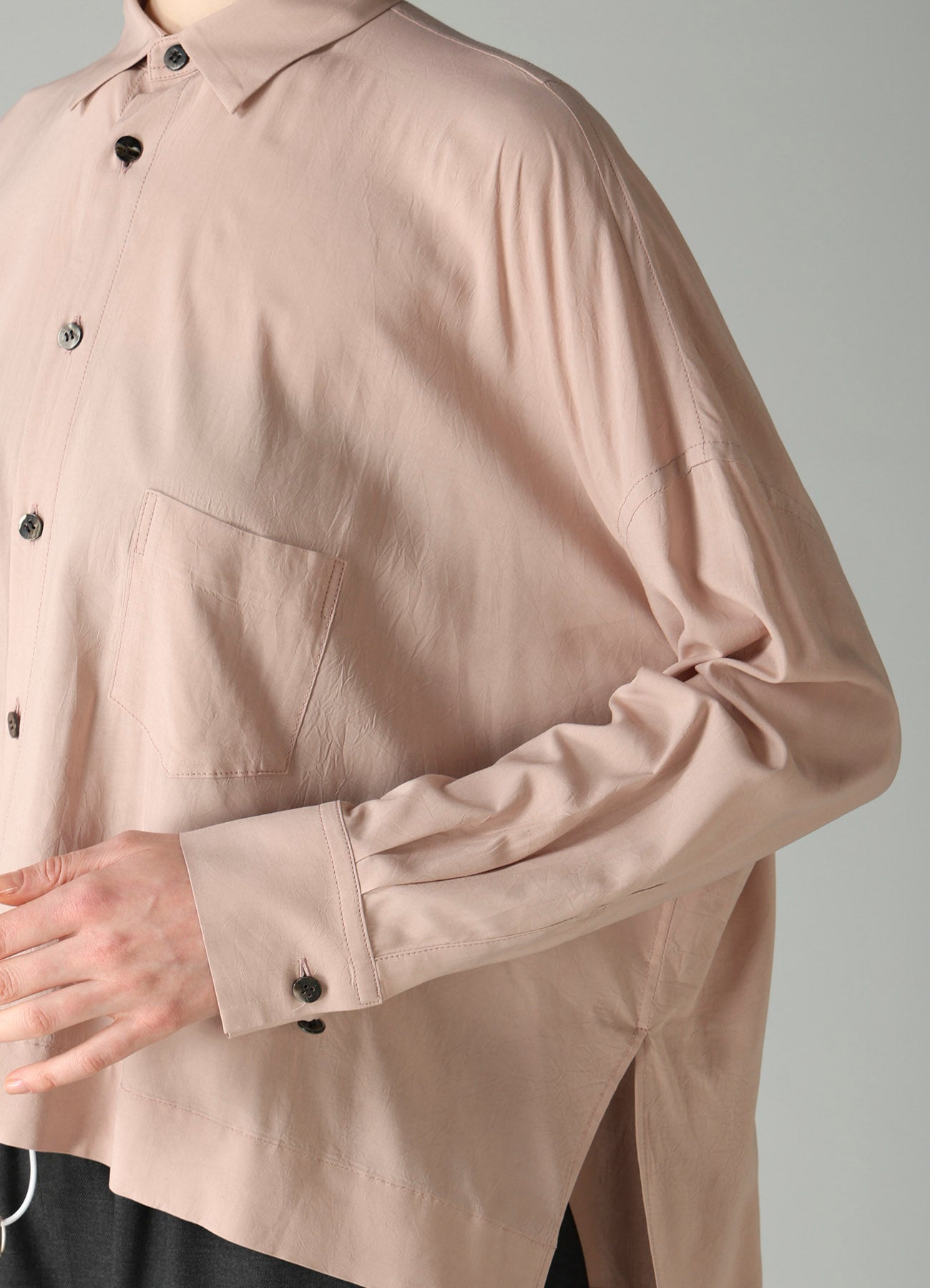 60 Ry LAWN OVERSIZED BLOUSE