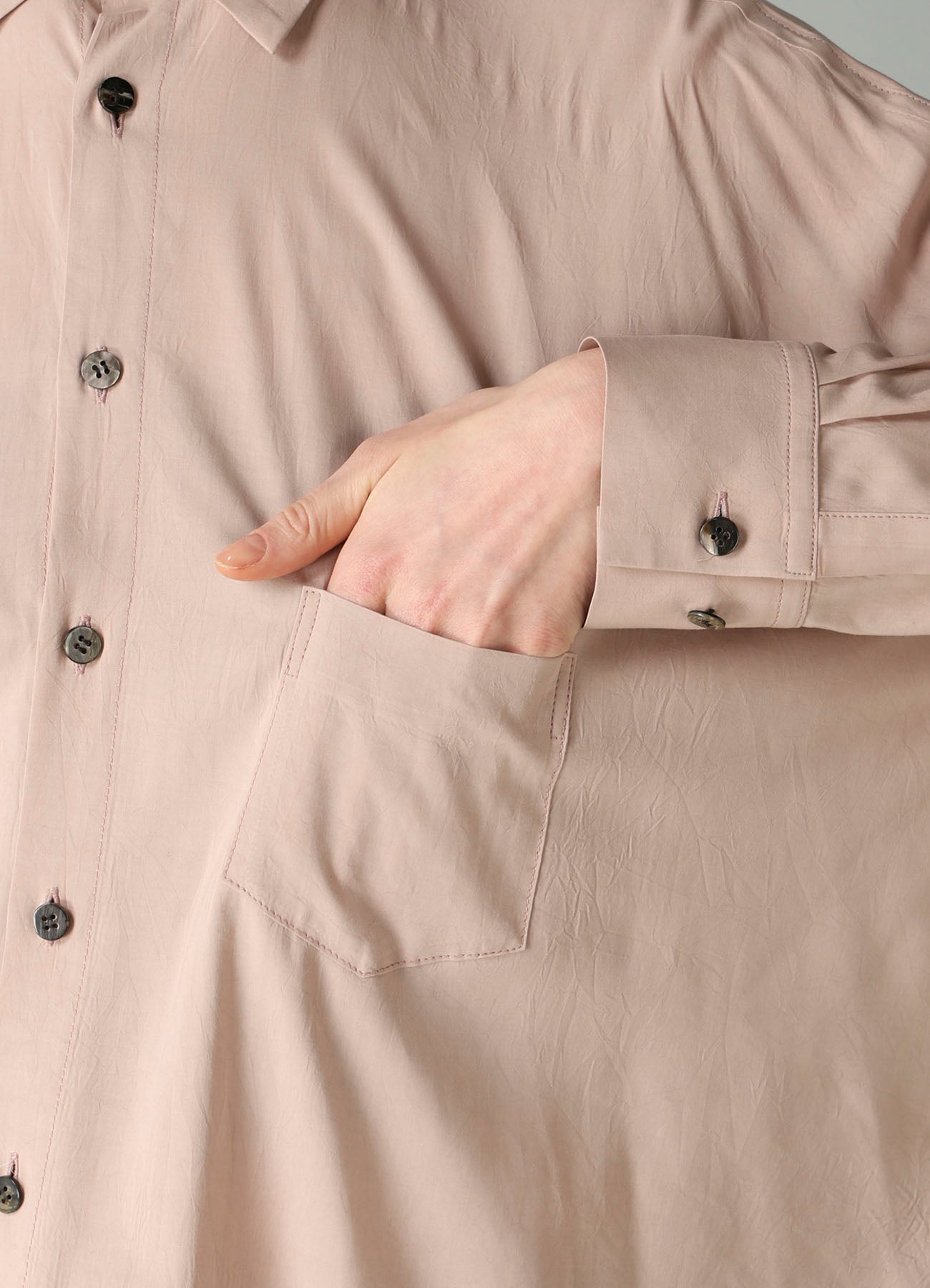 60 Ry LAWN OVERSIZED BLOUSE