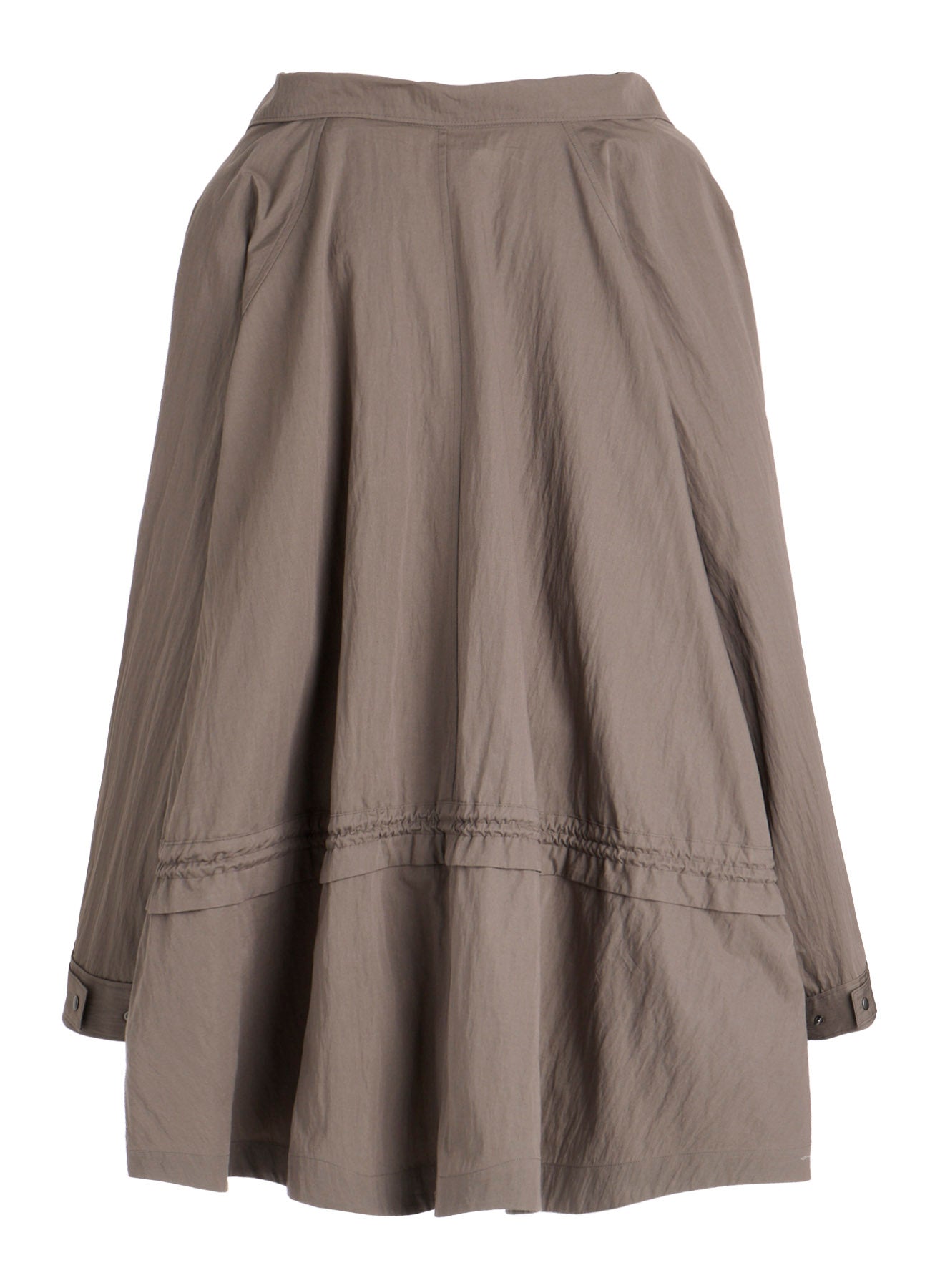 C/Ny WEATHER DRAWSTRING COAT