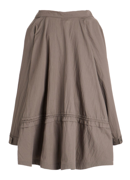 C/Ny WEATHER DRAWSTRING COAT