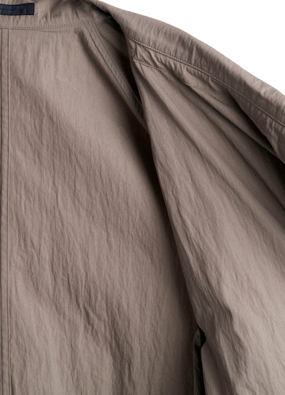 C/Ny WEATHER DRAWSTRING COAT