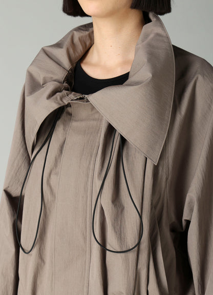 C/Ny WEATHER DRAWSTRING COAT