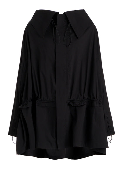 C/Pe WEATHER DRAWSTRING COAT