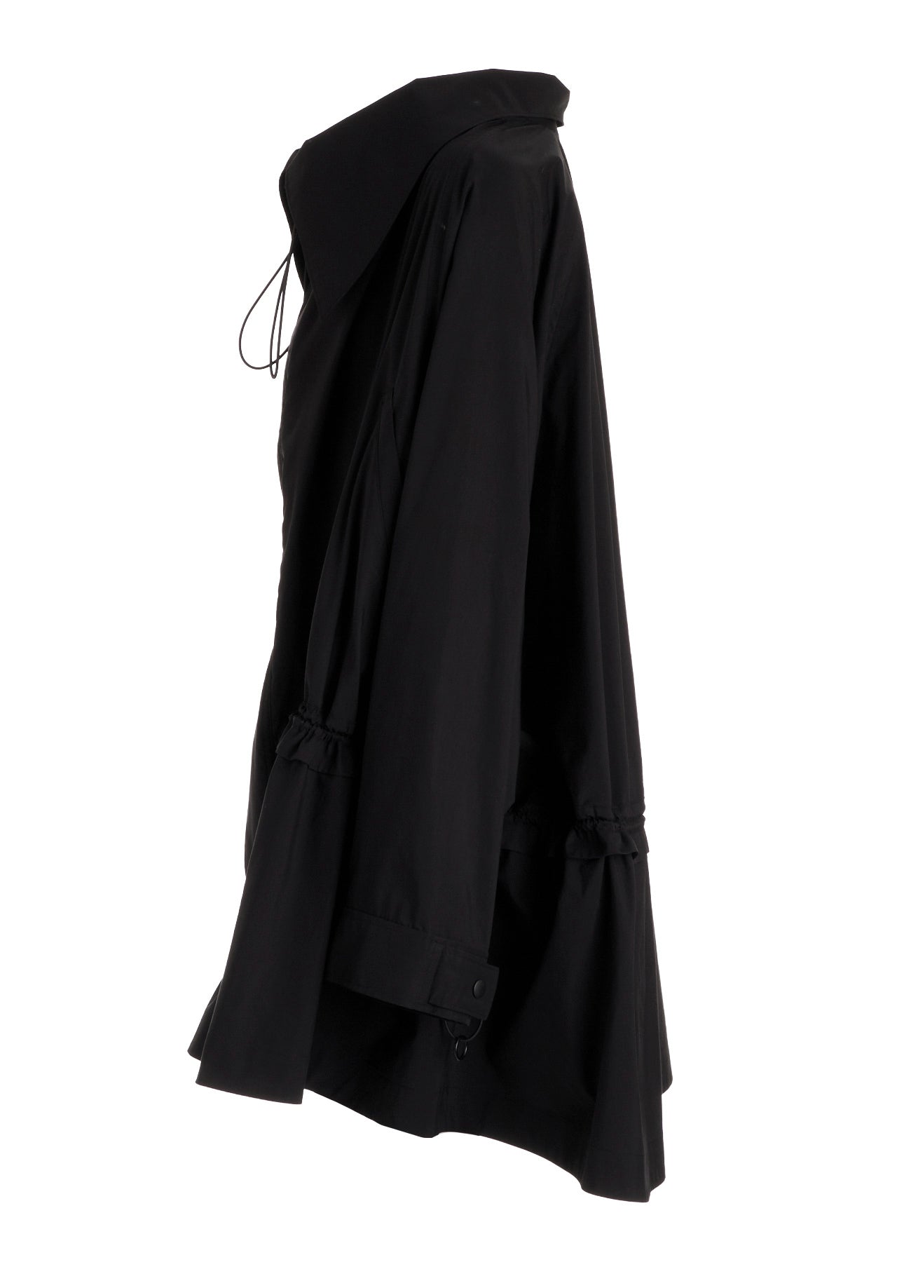 C/Pe WEATHER DRAWSTRING COAT – THE SHOP YOHJI YAMAMOTO