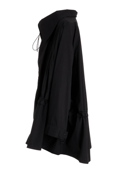 C/Pe WEATHER DRAWSTRING COAT