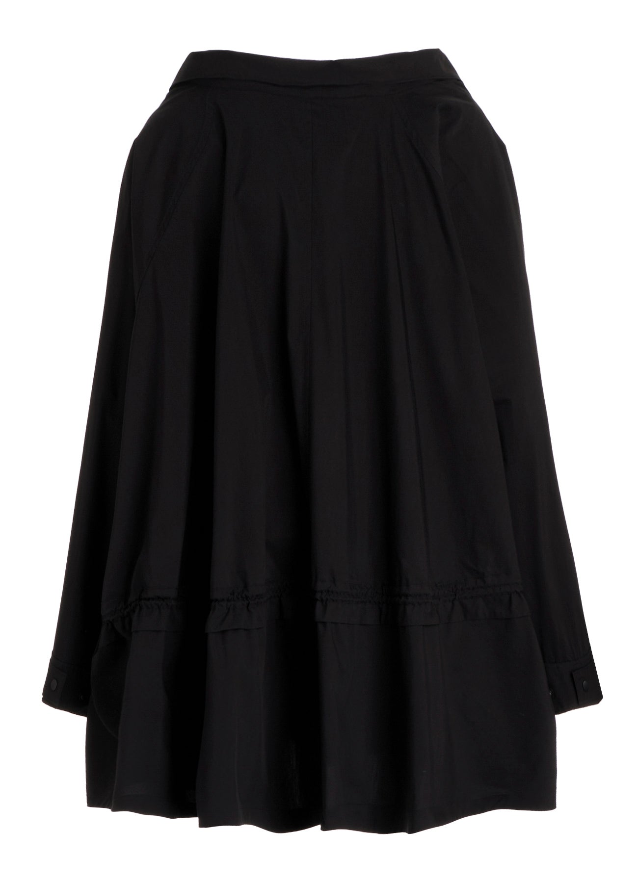 C/Pe WEATHER DRAWSTRING COAT