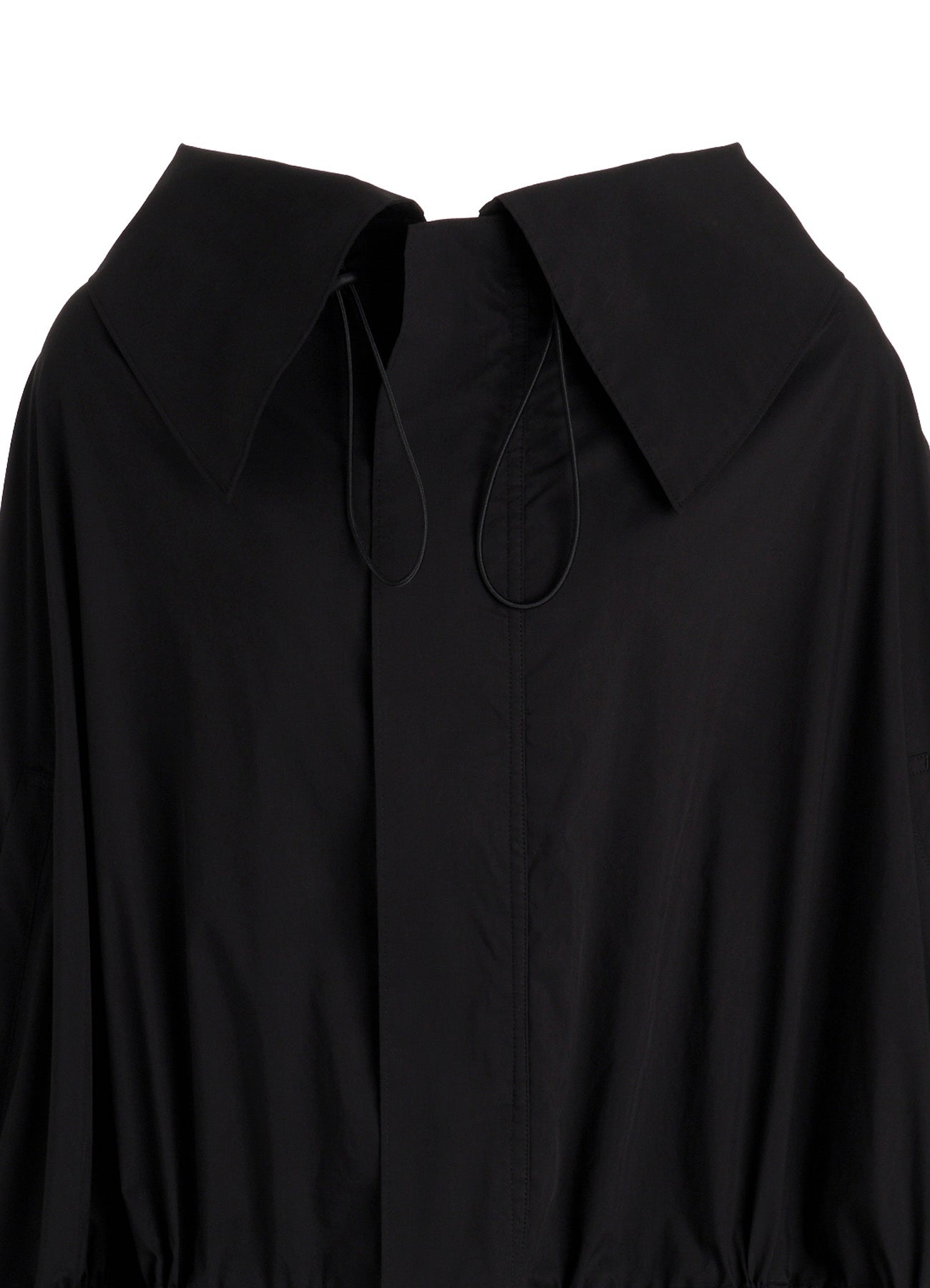 C/Pe WEATHER DRAWSTRING COAT