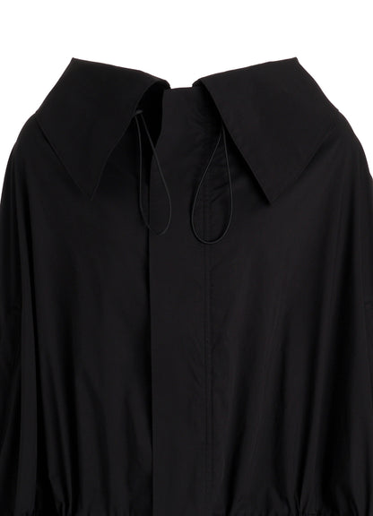 C/Pe WEATHER DRAWSTRING COAT
