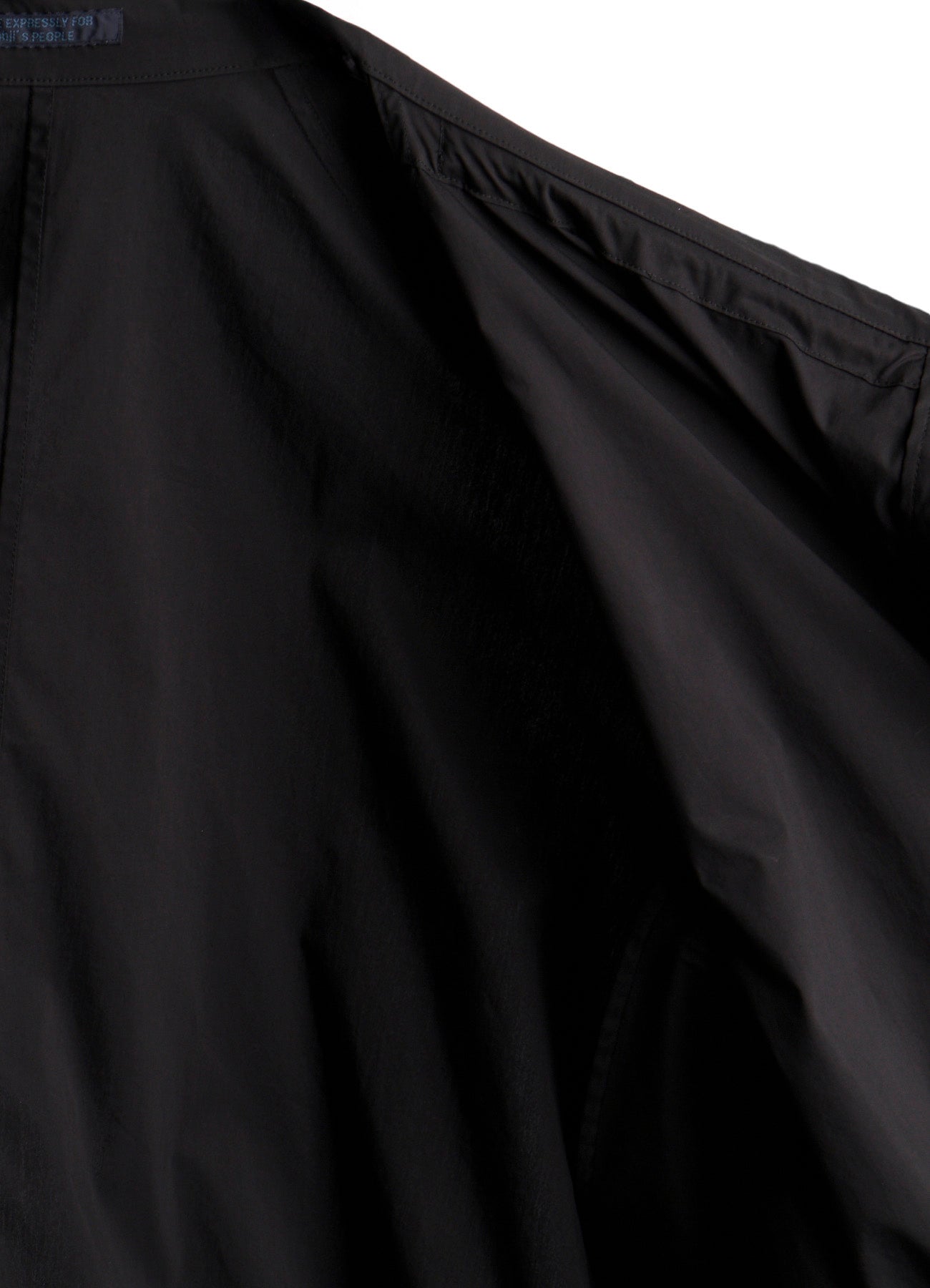 C/Pe WEATHER DRAWSTRING COAT