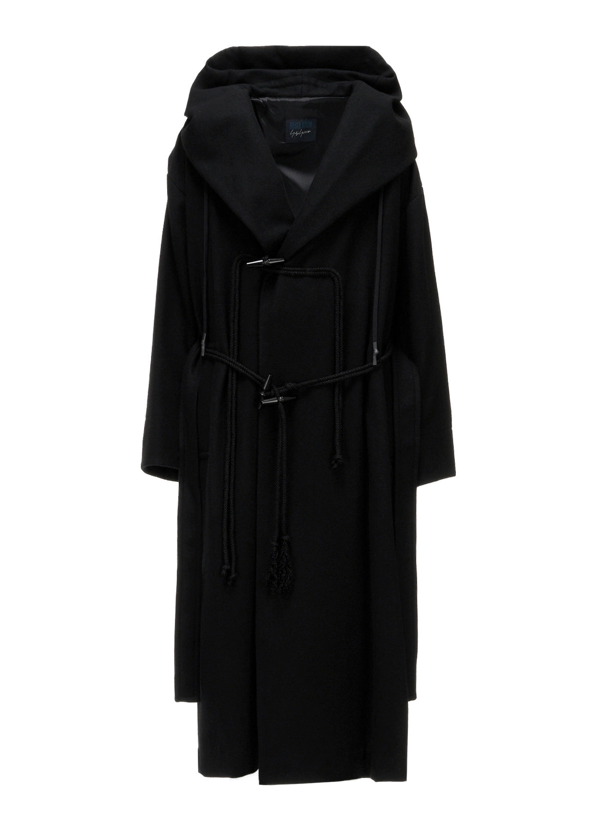 MELTON HOODED DUFFLE COAT