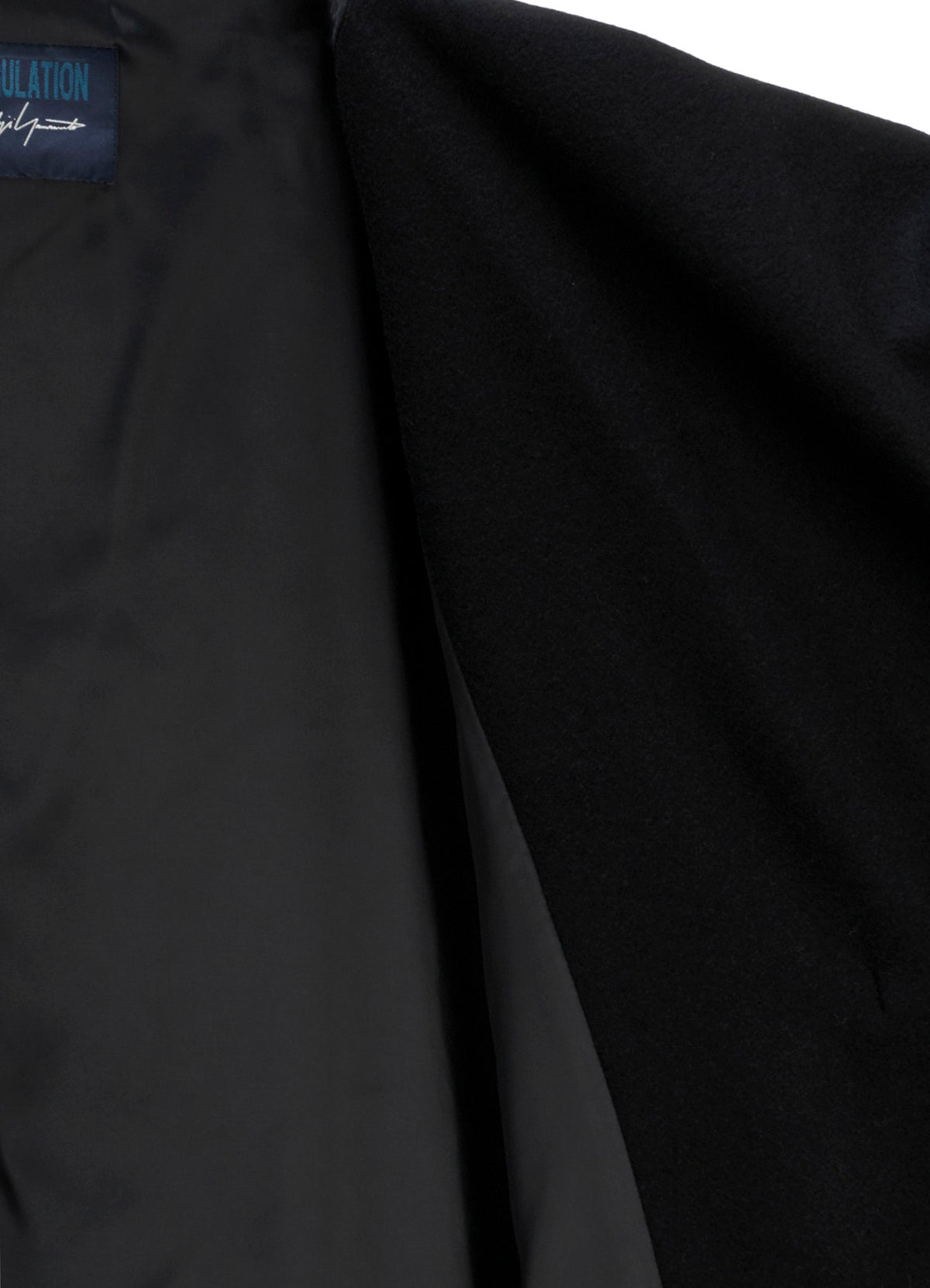 MELTON HOODED DUFFLE COAT