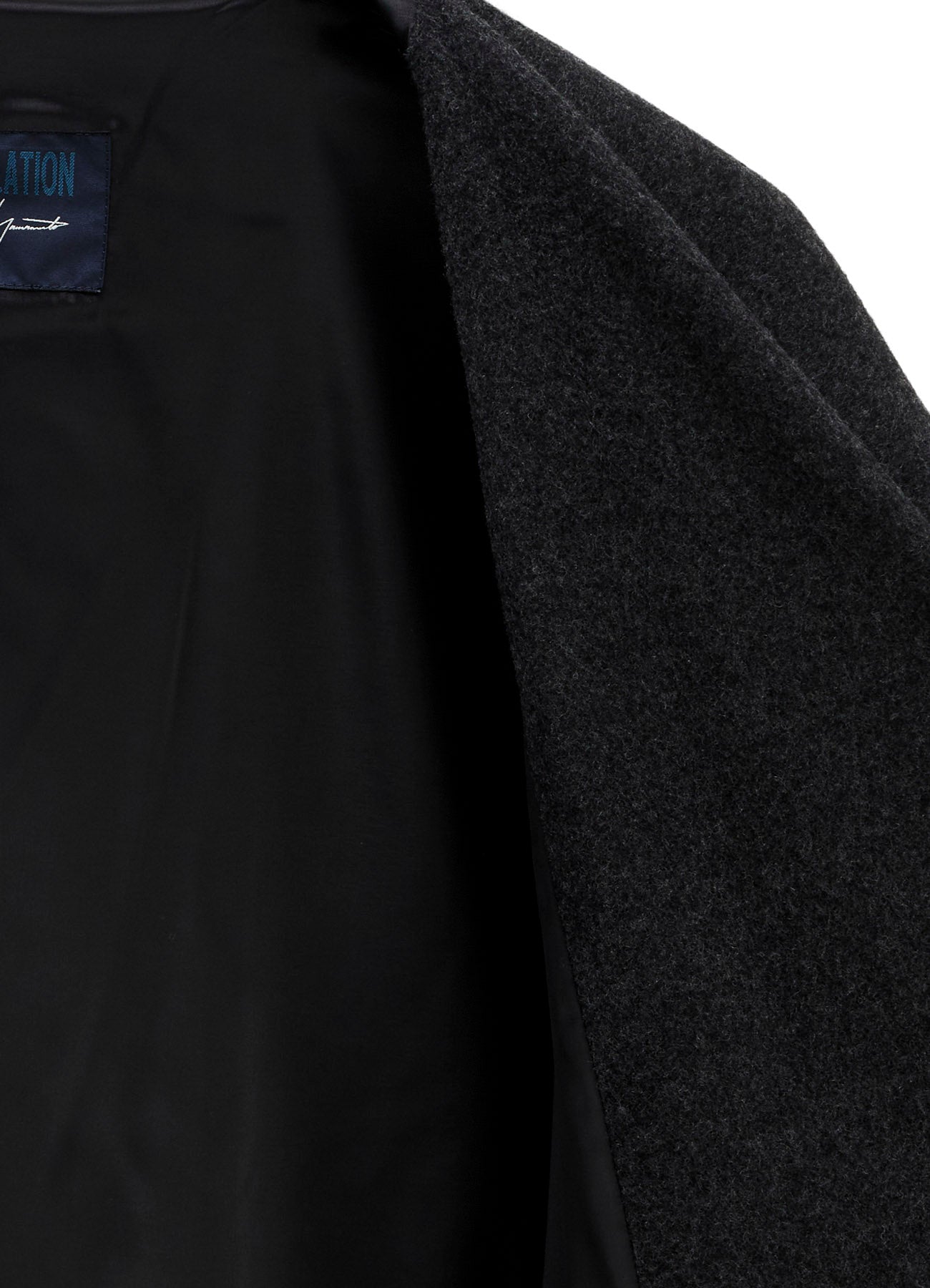 CASHMERE MIXED BEAVER HOODED DUFFLE COAT