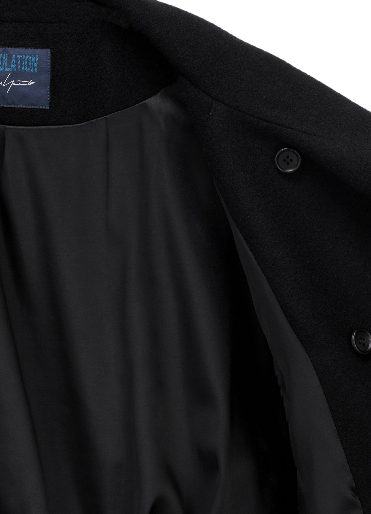 MELTON SHORT TRENCH JACKET