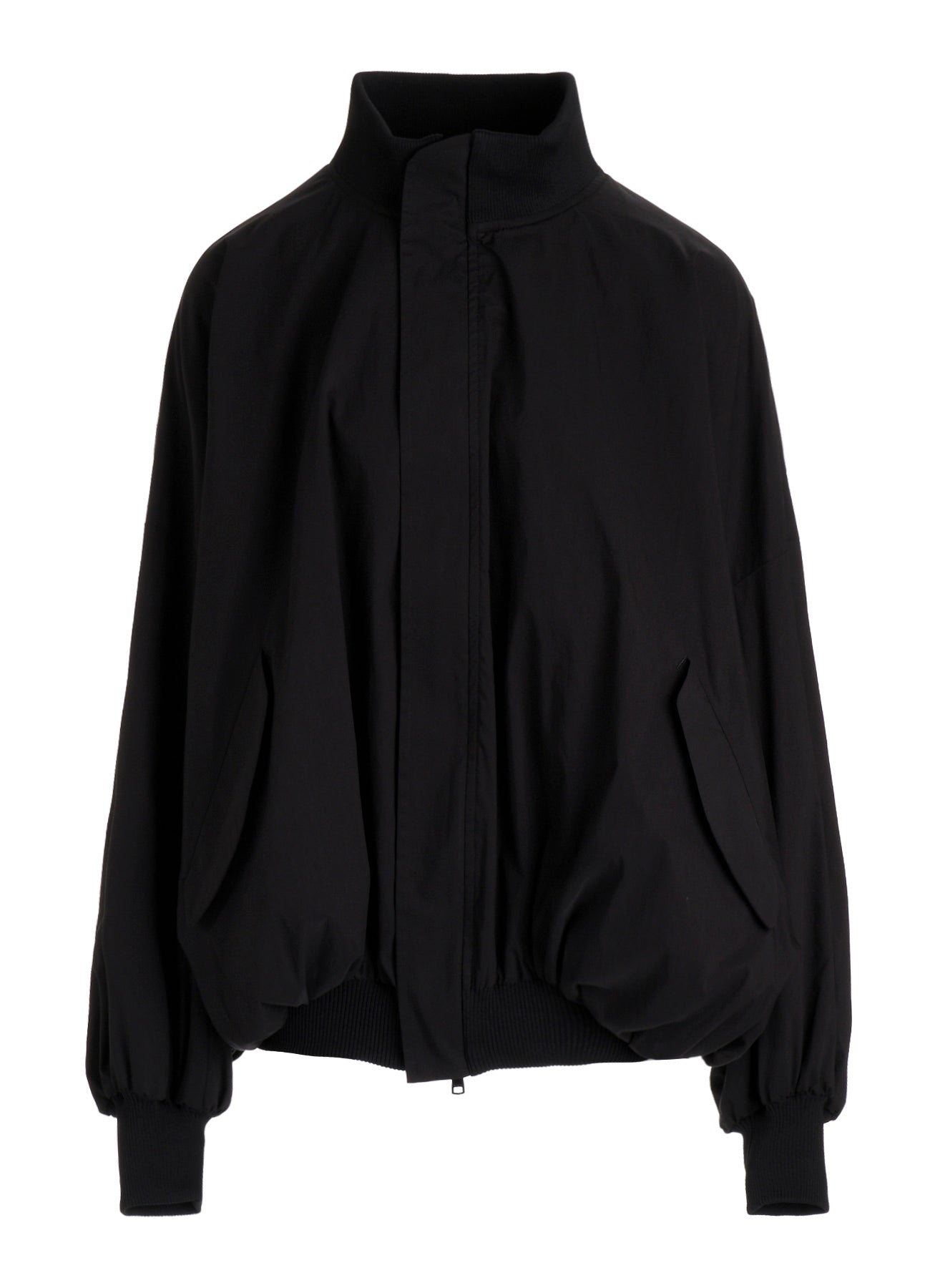 Kmachatt gather balloon blouson C/Pe WEATHER BALLOON BLOUSON – THE SHOP YOHJI YAMAMOTO