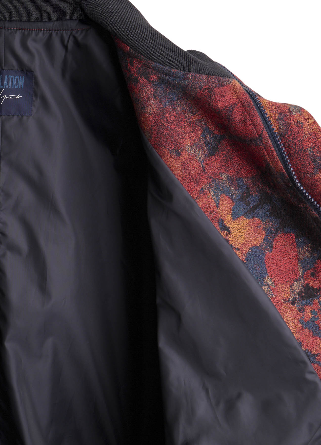 JQ REDXBLUE BALLOON BLOUSON