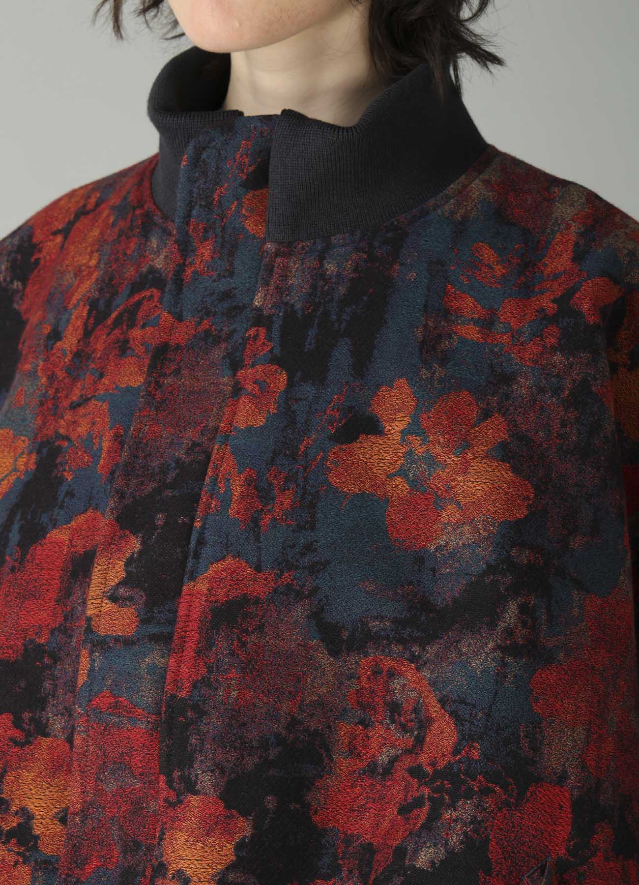 JQ REDXBLUE BALLOON BLOUSON