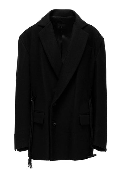 MELTON TOGGLE B DETAIL JACKET
