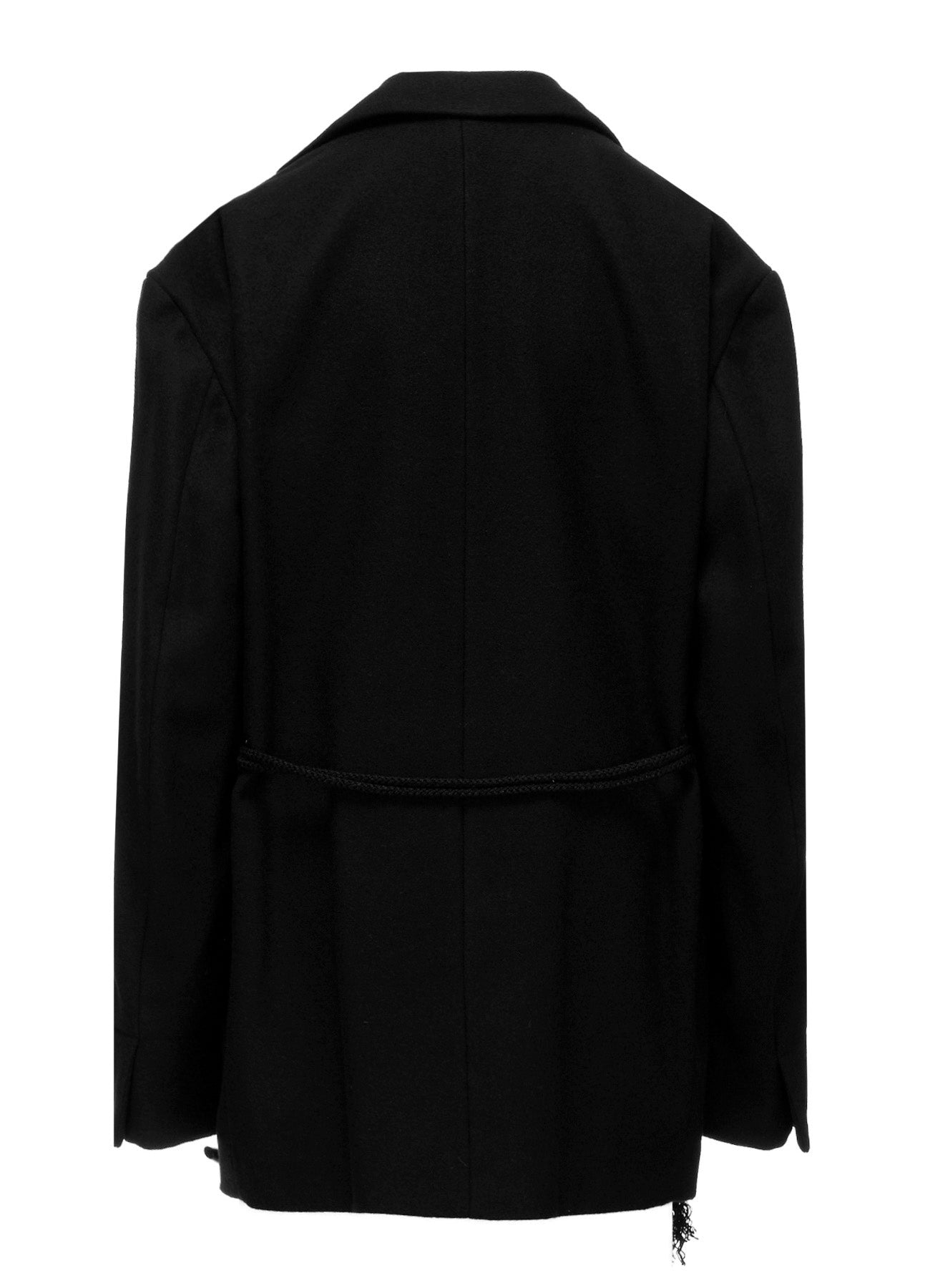 MELTON TOGGLE B DETAIL JACKET