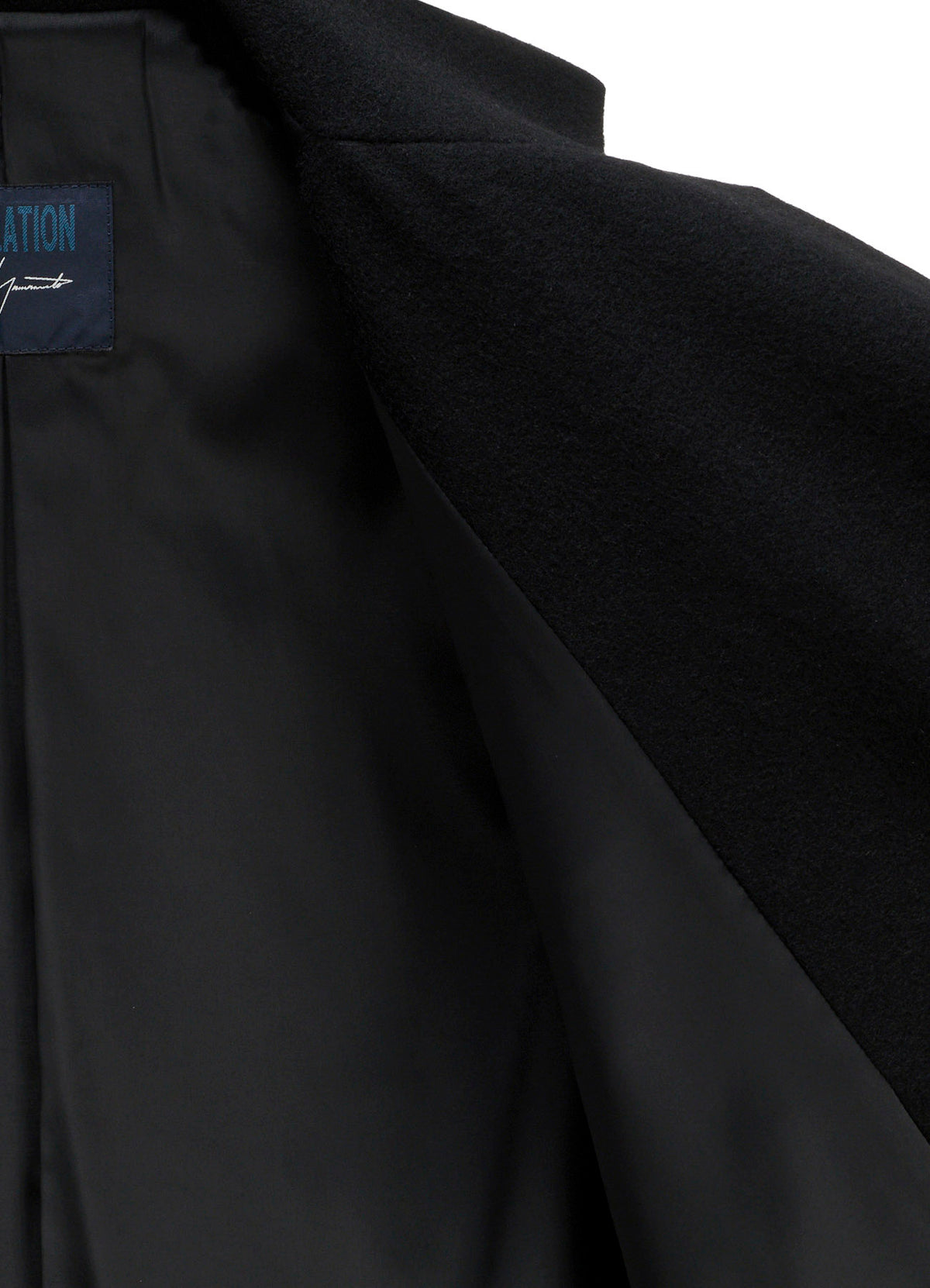 MELTON TOGGLE B DETAIL JACKET
