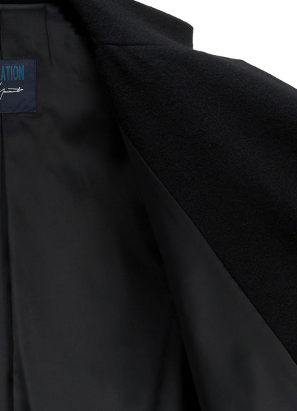 MELTON TOGGLE B DETAIL JACKET