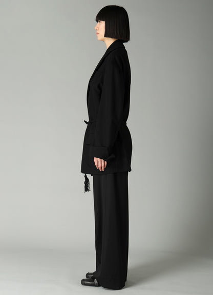 MELTON TOGGLE B DETAIL JACKET
