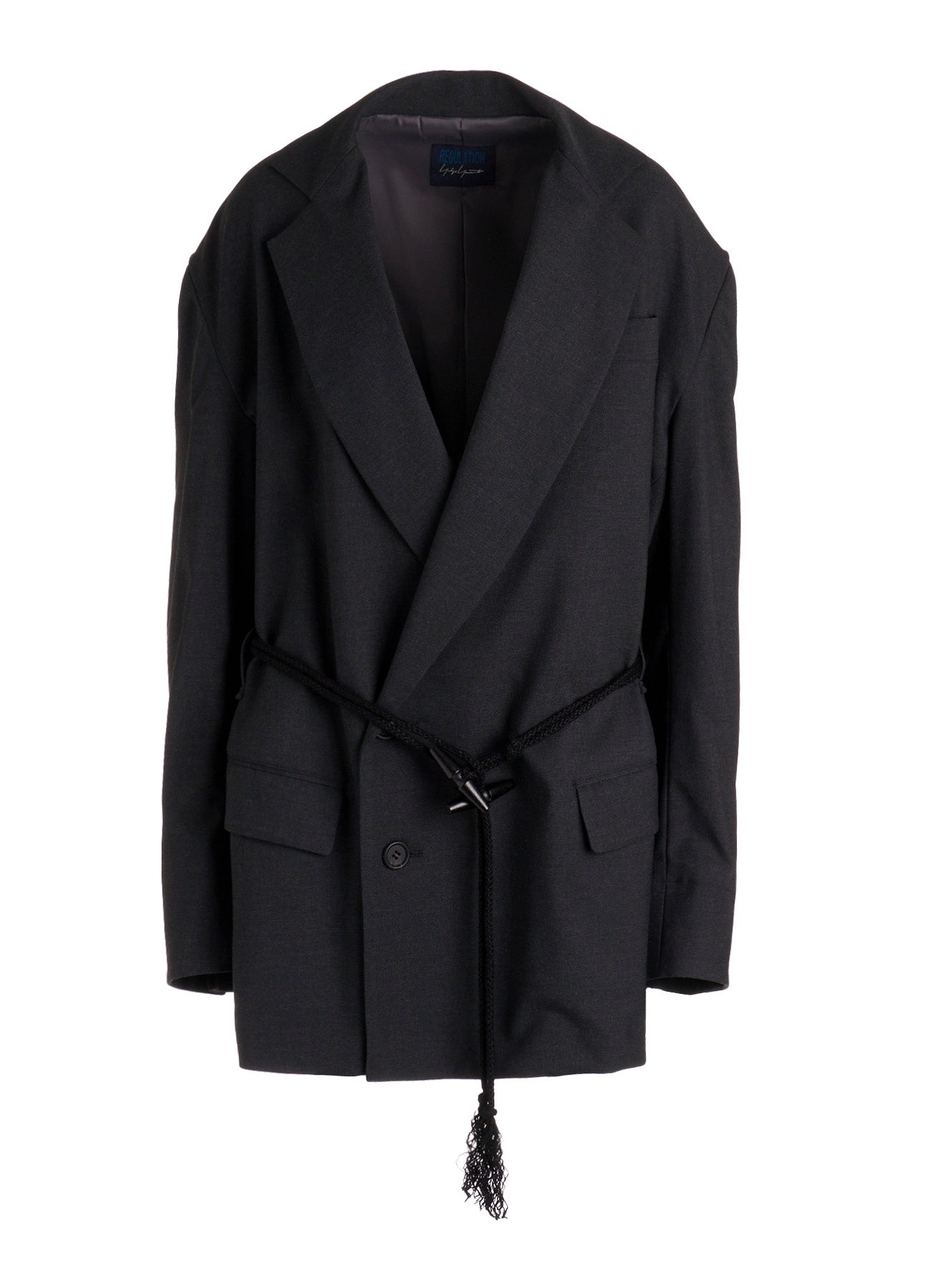 E/Ry TWILL TOGGLE B DETAIL JACKET