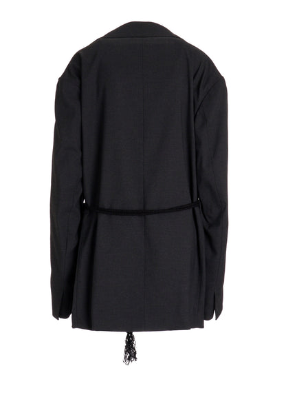 E/Ry TWILL TOGGLE B DETAIL JACKET