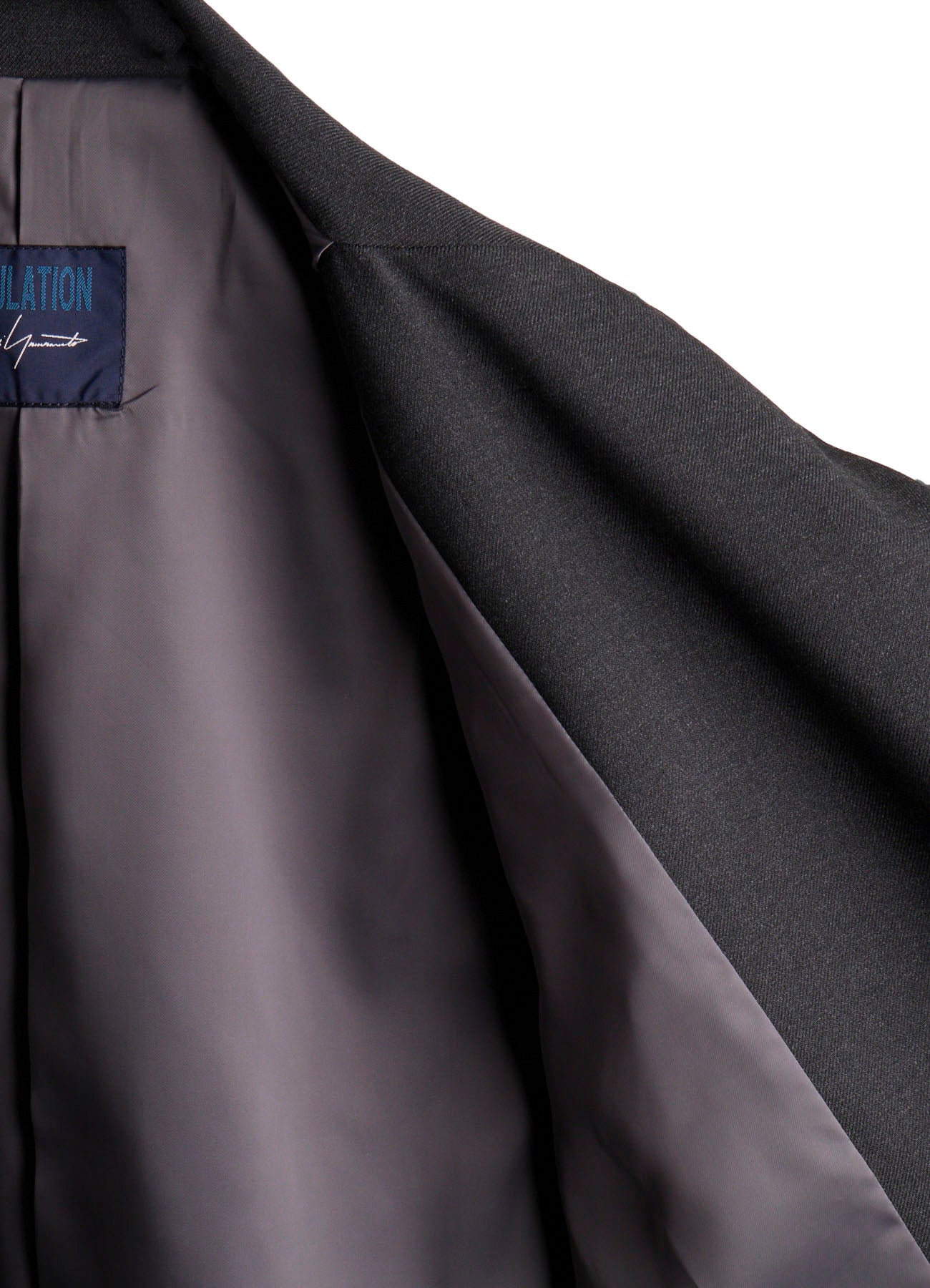 E/Ry TWILL TOGGLE B DETAIL JACKET
